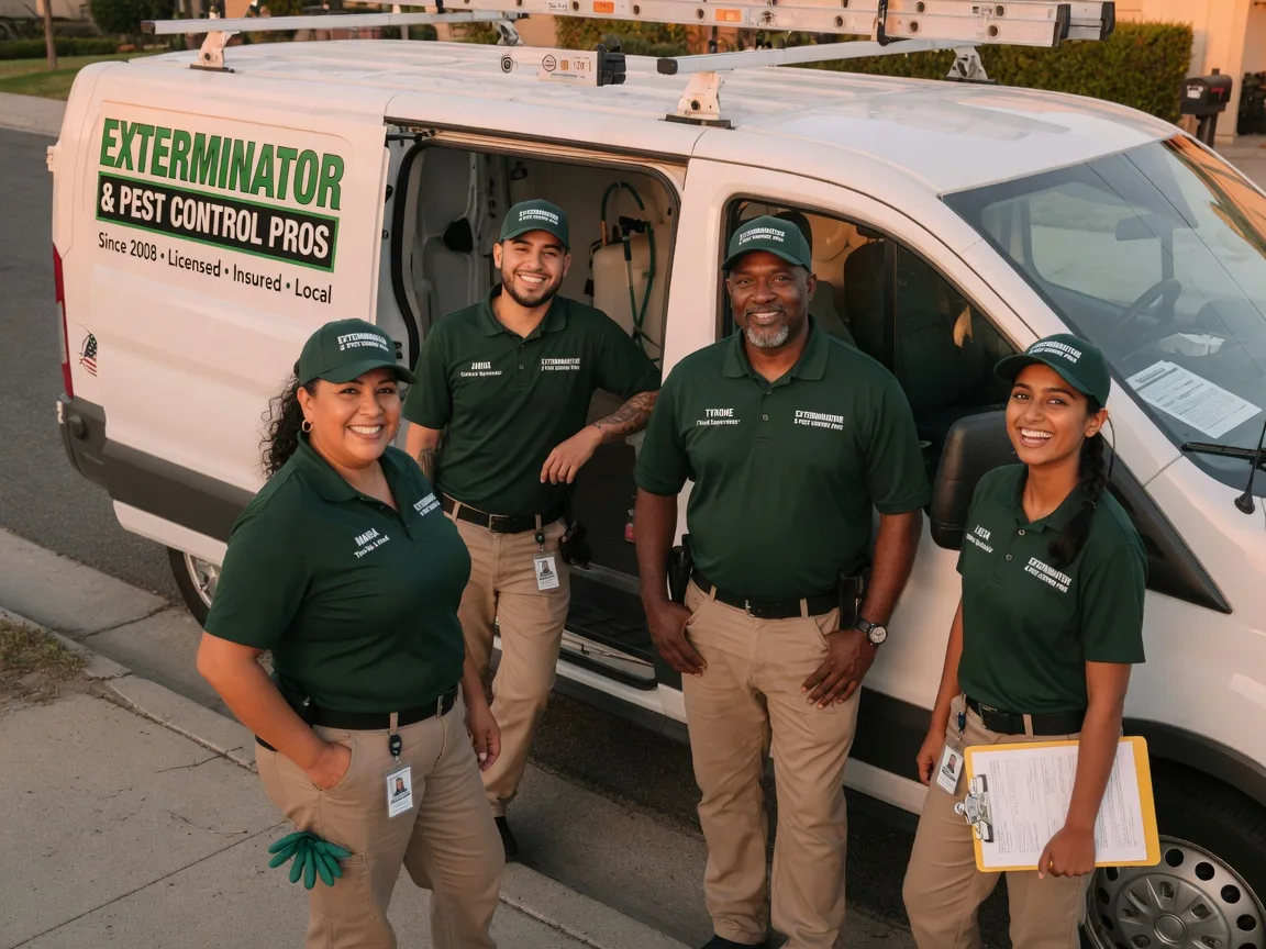 Emergency Pest Control company in Pottersdale, PA